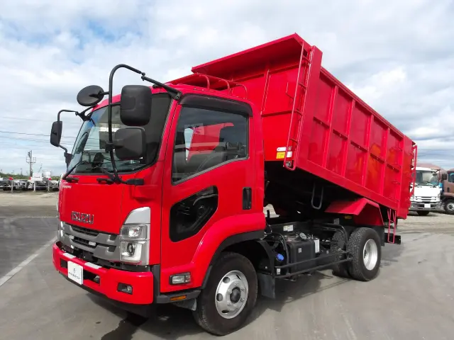 いすゞ フォワード 2RG-FRR90S2(2WD)の写真1