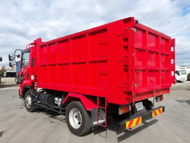 いすゞ フォワード 2RG-FRR90S2(2WD)の写真2