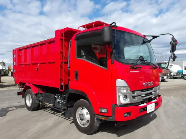 いすゞ フォワード 2RG-FRR90S2(2WD)の写真3