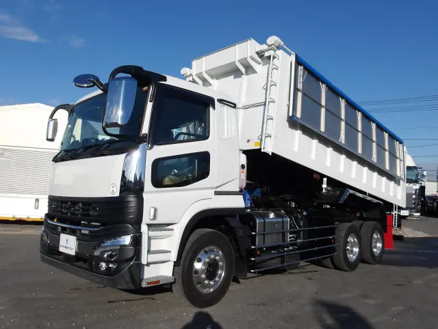 三菱 スーパーグレート 2PG-FV80VY(6x4)の写真1