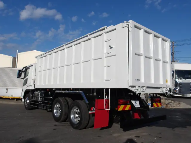 三菱 スーパーグレート 2PG-FV80VY(6x4)の写真2