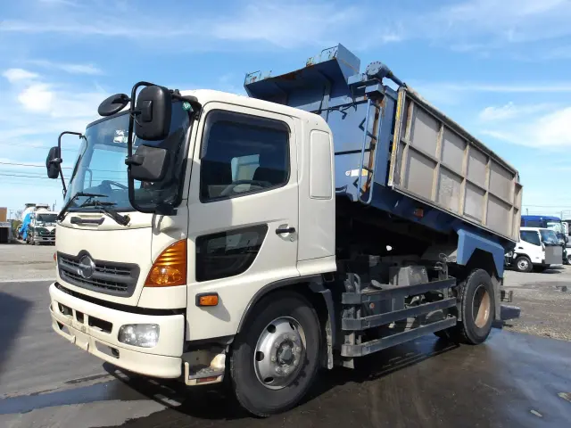 日野 レンジャー BDG-FG8JGWA(2WD)の写真1