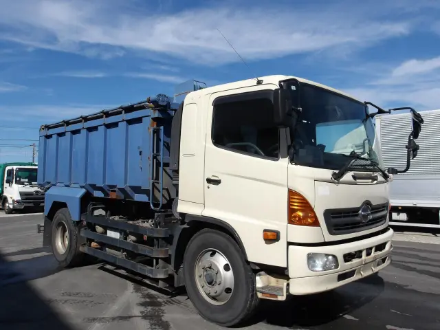 日野 レンジャー BDG-FG8JGWA(2WD)の写真3