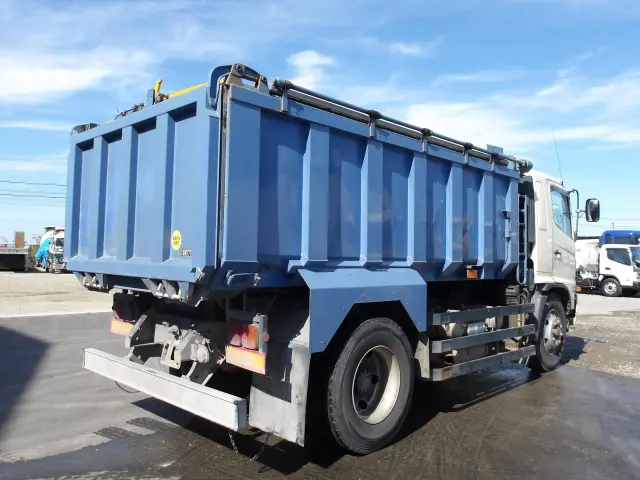 日野 レンジャー BDG-FG8JGWA(2WD)の写真4