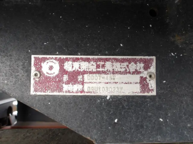 日野 レンジャー BDG-FG8JGWA(2WD)の写真6