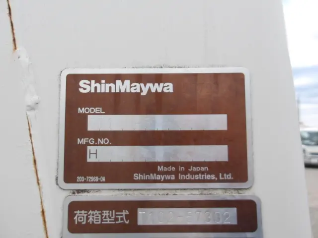 日野 レンジャー 2DG-GC2ABA(2WD)の写真6