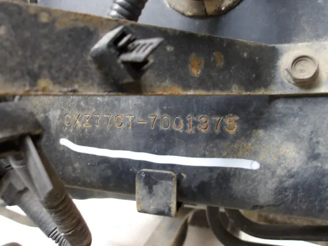 いすゞ ギガ 2PG-CXZ77CT(6x4)の写真16