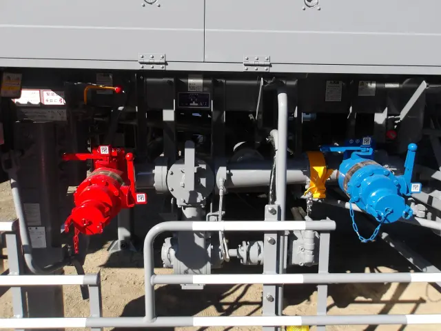 東邦 セミトレーラー TLAQ24-690(未入力/関係無)の写真6