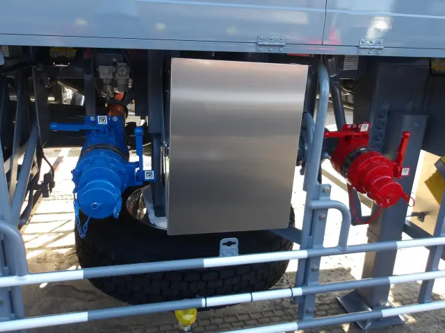 東邦 セミトレーラー TLAQ24-690(未入力/関係無)の写真9