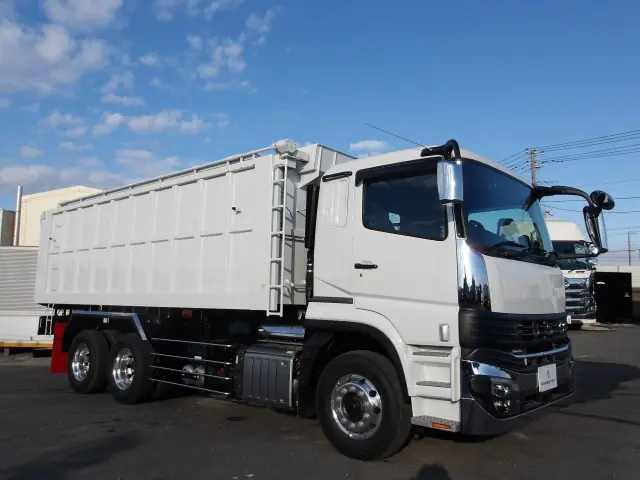 三菱 スーパーグレート 2PG-FV80VY(6x4)の写真3