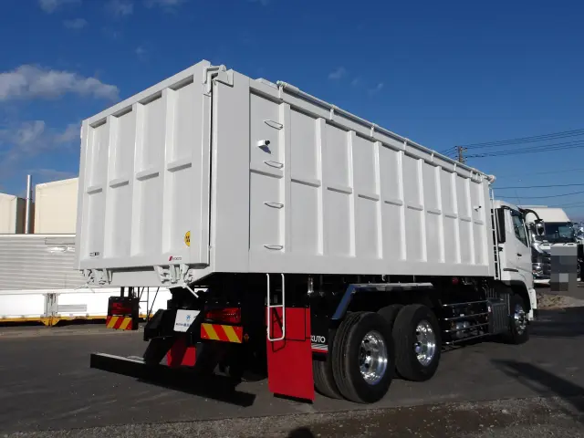 三菱 スーパーグレート 2PG-FV80VY(6x4)の写真4