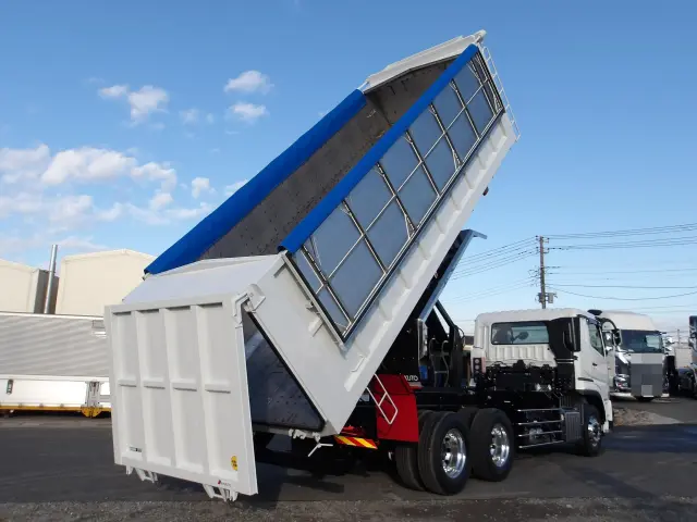 三菱 スーパーグレート 2PG-FV80VY(6x4)の写真5