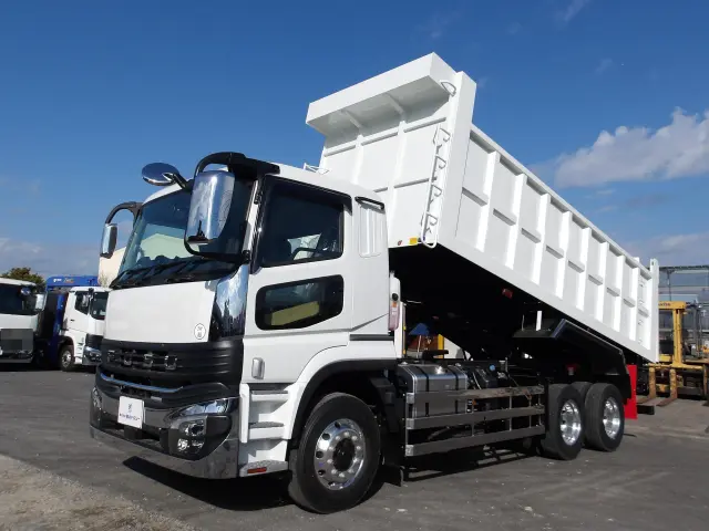 三菱 スーパーグレート 2PG-FV80VY(6x4)の写真1