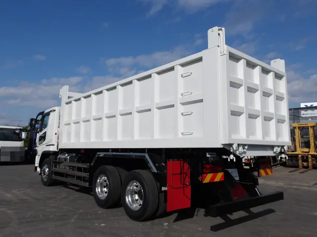 三菱 スーパーグレート 2PG-FV80VY(6x4)の写真2