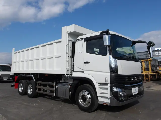 三菱 スーパーグレート 2PG-FV80VY(6x4)の写真3