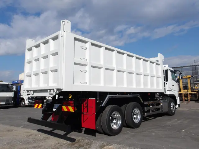 三菱 スーパーグレート 2PG-FV80VY(6x4)の写真4