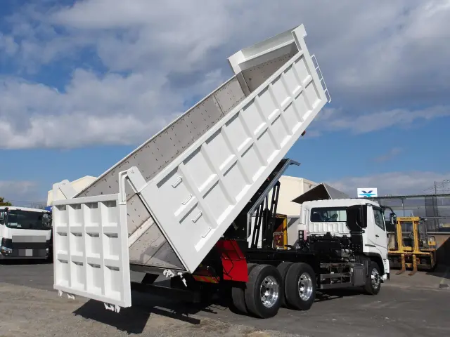 三菱 スーパーグレート 2PG-FV80VY(6x4)の写真5