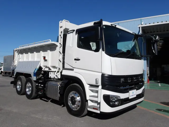 三菱 スーパーグレート 2PG-FV80VX(6x4)の写真3