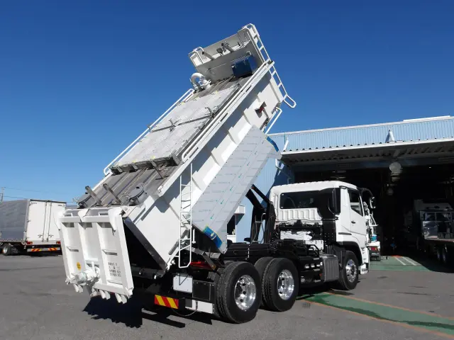 三菱 スーパーグレート 2PG-FV80VX(6x4)の写真5