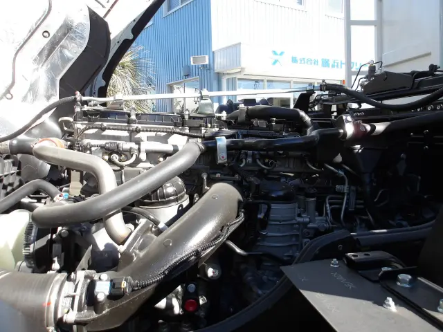 三菱 スーパーグレート 2PG-FV80VX(6x4)の写真17