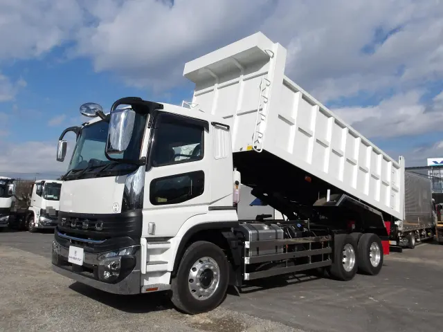 三菱 スーパーグレート 2PG-FV80VY(6x4)の写真1