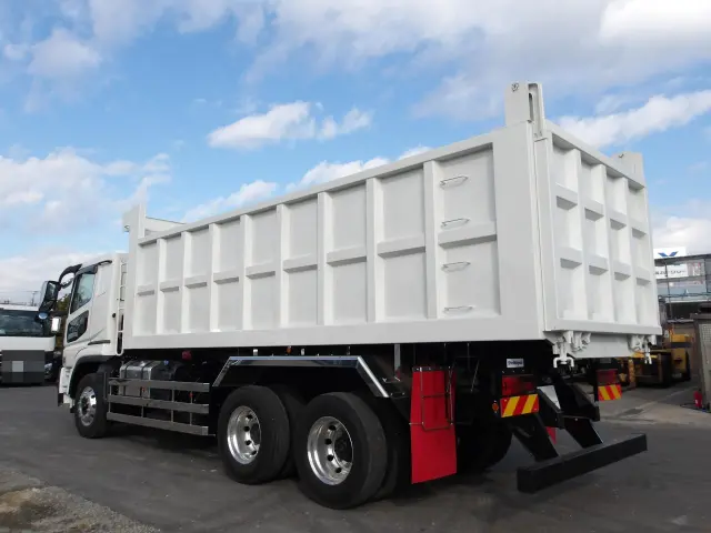 三菱 スーパーグレート 2PG-FV80VY(6x4)の写真2