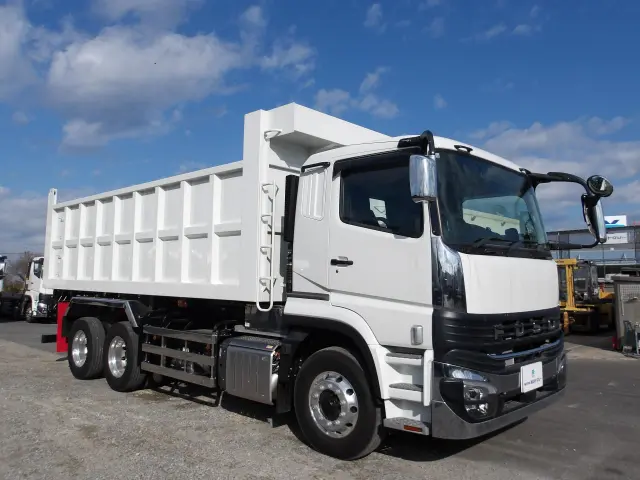 三菱 スーパーグレート 2PG-FV80VY(6x4)の写真3