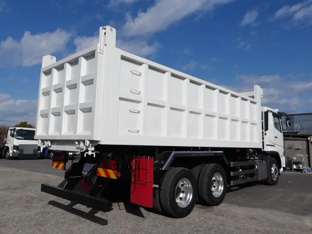 三菱 スーパーグレート 2PG-FV80VY(6x4)の写真4