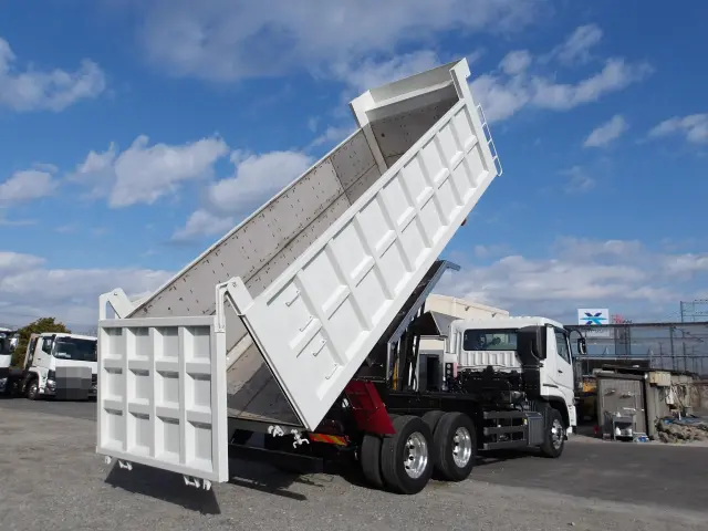 三菱 スーパーグレート 2PG-FV80VY(6x4)の写真5