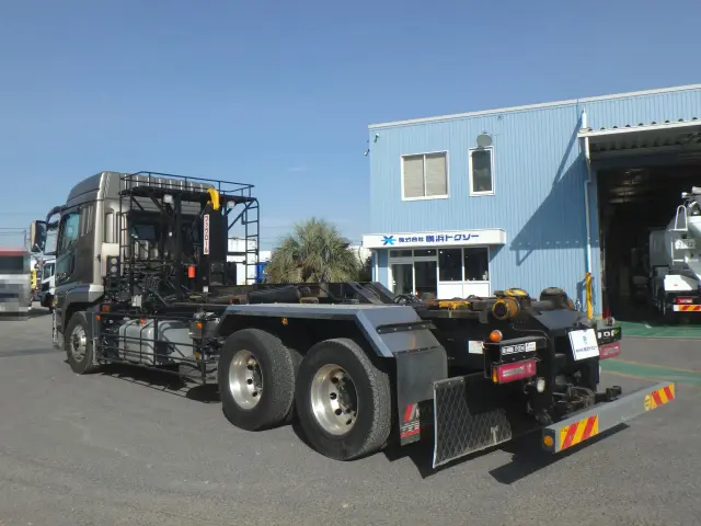 三菱 スーパーグレート 2KG-FV70HY(6x4)の写真2