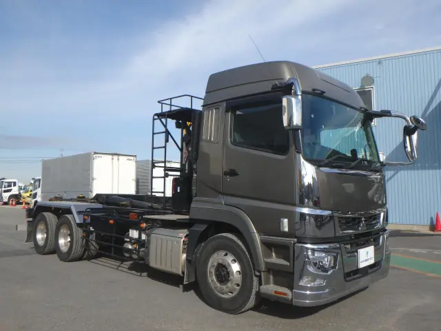 三菱 スーパーグレート 2KG-FV70HY(6x4)の写真3