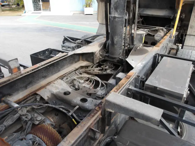 日野 レンジャー LDG-FG8JGAA(2WD)の写真8