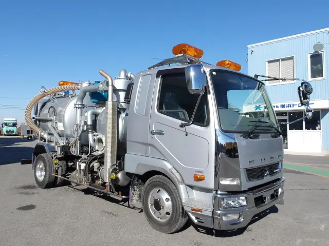 三菱 ファイター TKG-FK61F(2WD)の写真3