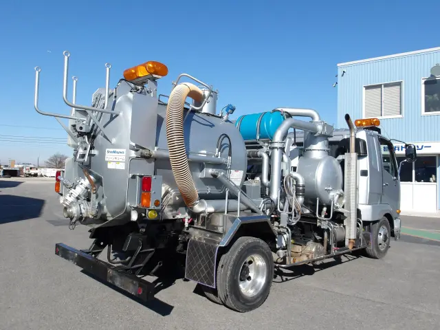 三菱 ファイター TKG-FK61F(2WD)の写真4