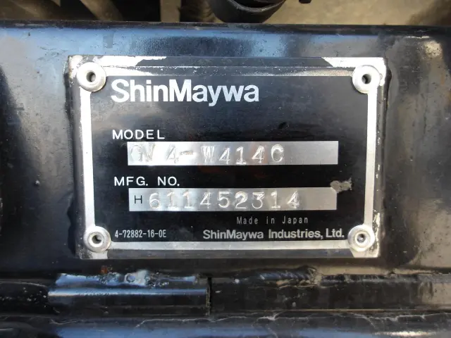 三菱 ファイター TKG-FK61F(2WD)の写真6