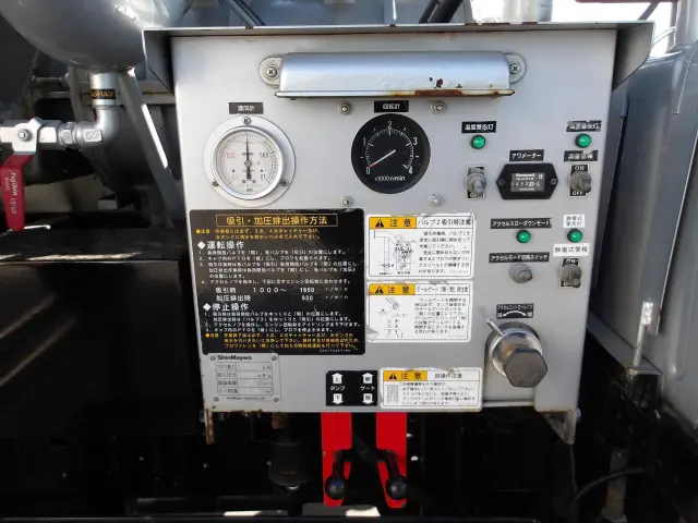 三菱 ファイター TKG-FK61F(2WD)の写真8