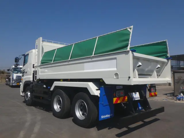 日野 プロフィア 2DG-FS1AGE(6x4)の写真2