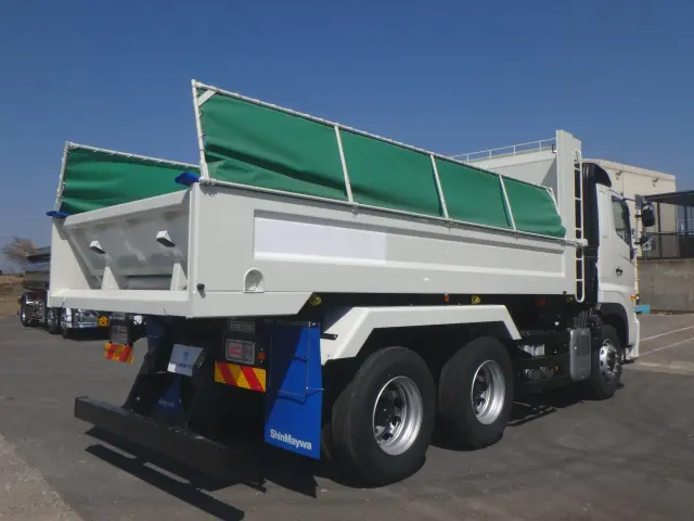 日野 プロフィア 2DG-FS1AGE(6x4)の写真4