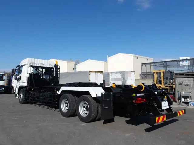 三菱 スーパーグレート 2PG-FV80VZ(6x4)の写真2