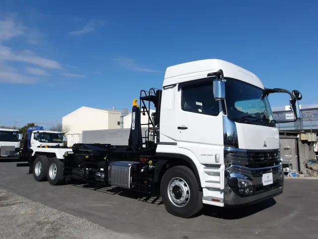 三菱 スーパーグレート 2PG-FV80VZ(6x4)の写真3