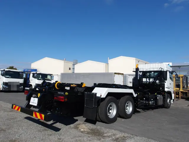 三菱 スーパーグレート 2PG-FV80VZ(6x4)の写真4