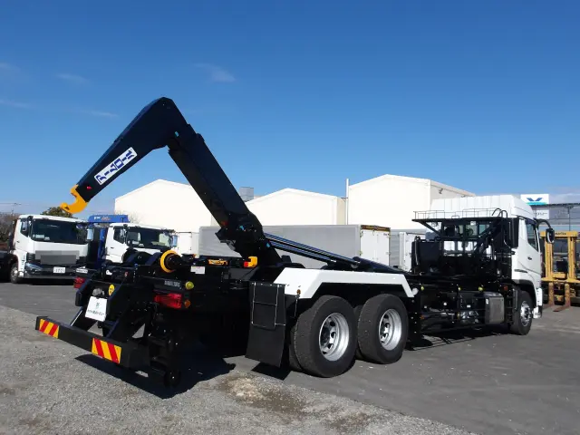 三菱 スーパーグレート 2PG-FV80VZ(6x4)の写真5