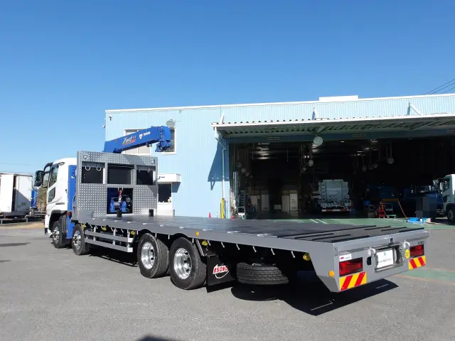 三菱 スーパーグレート 2PG-FS80VZ(8x4)の写真2