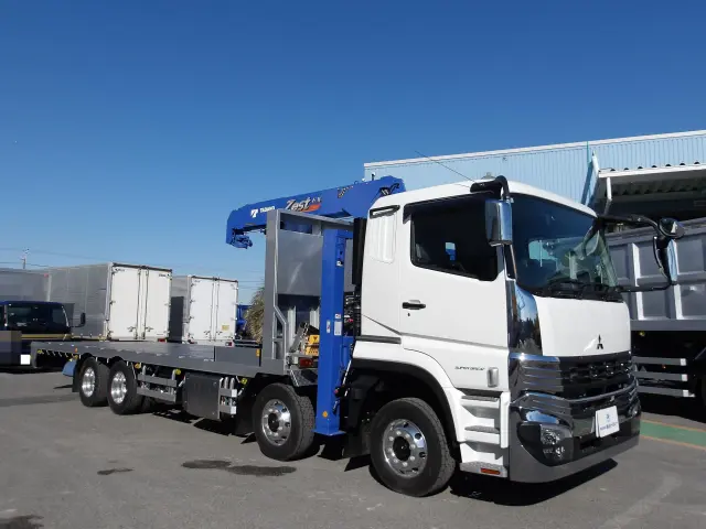 三菱 スーパーグレート 2PG-FS80VZ(8x4)の写真3