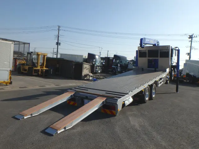 三菱 スーパーグレート 2PG-FS80VZ(8x4)の写真6