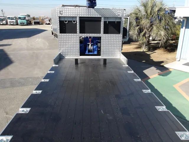 三菱 スーパーグレート 2PG-FS80VZ(8x4)の写真10