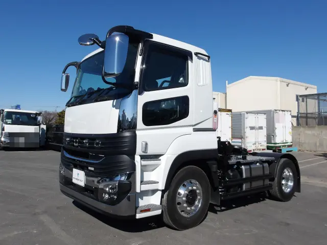 三菱 スーパーグレート 2RG-FP84VDR(2WD)の写真1