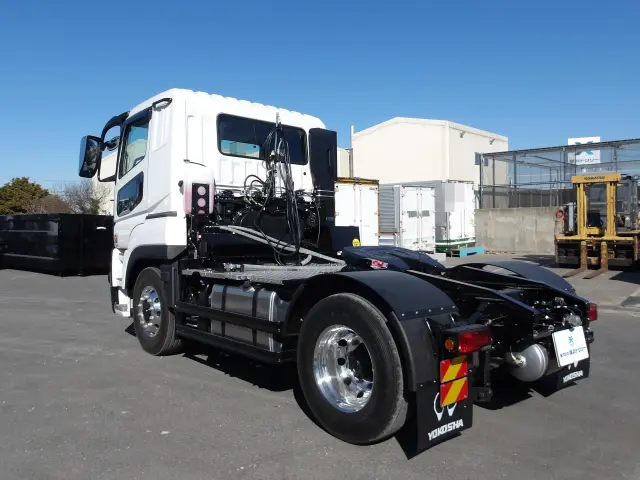 三菱 スーパーグレート 2RG-FP84VDR(2WD)の写真2