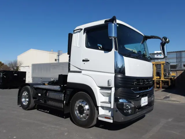 三菱 スーパーグレート 2RG-FP84VDR(2WD)の写真3