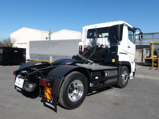 三菱 スーパーグレート 2RG-FP84VDR(2WD)の写真4